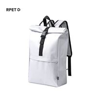 ZAINO ROLLTOP IN POLIESTERE RICICLATO